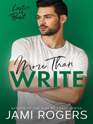 cover image of More Than Write